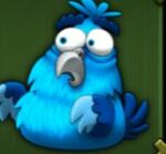 Symbol Modrý pták automatu Slot Birds od Apollo Games