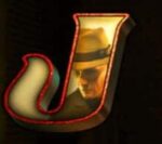 Symbol Písmeno J automatu Gangster World od Apollo Games