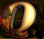 Symbol Písmeno Q automatu Gangster World od Apollo Games