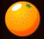Symbol Pomeranč automatu Golden Treasure od Apollo Games