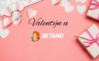Valentýnský kalendář u Betana