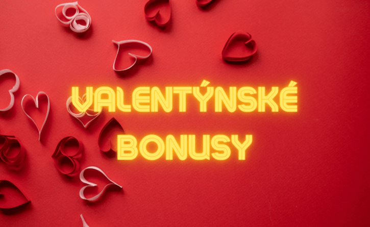 Valentýnské bonusy