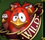 Symbol WILD Symbol automatu Slot Birds od Apollo Games
