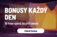 10 free spinů za přihlášení u Apollo Games