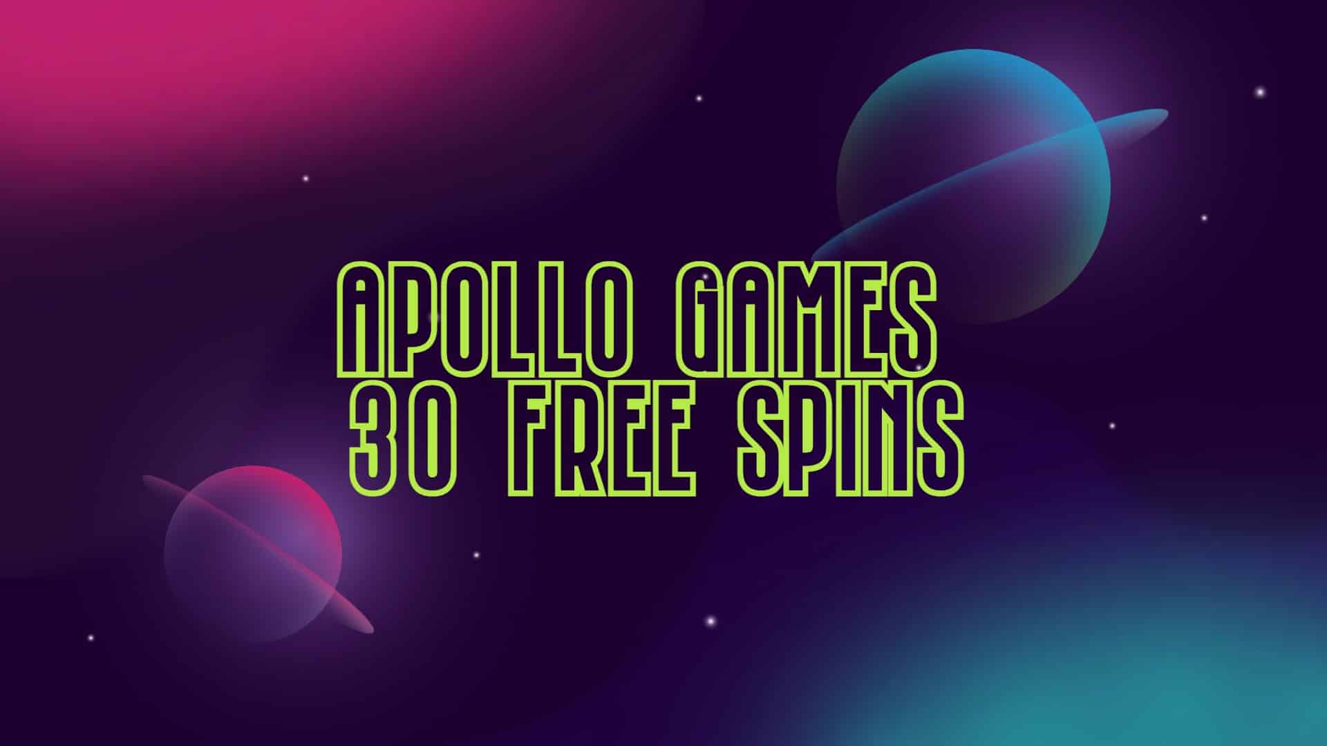 Jak získat nedělních 30 free spinů u Apolla? 🍀 Vyhraj.cz