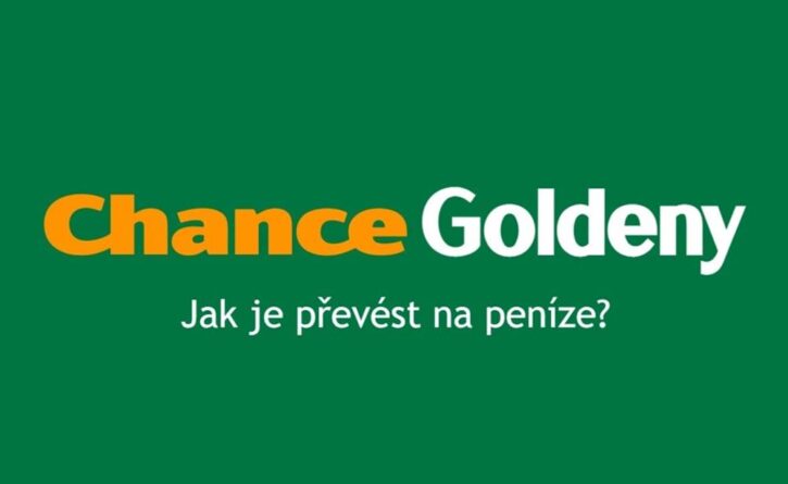 Chance - Jak převést Goldeny na peníze?