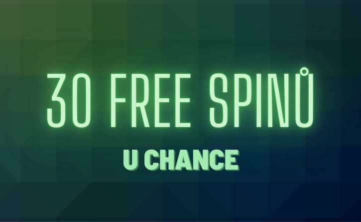 30 Free Spinů u Chance