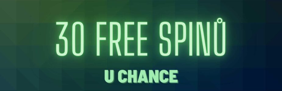 30 Free Spinů u Chance