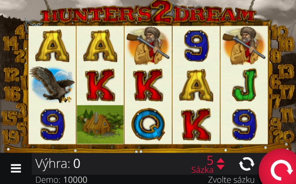 Hunter’s Dream 2 od eGaming