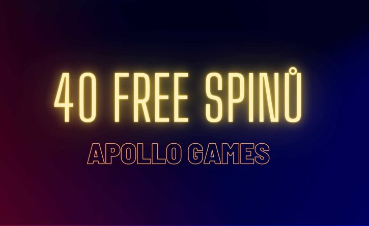 40 free spinů Apollo