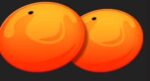 Symbol Pomeranč automatu Criss Cross od eGaming