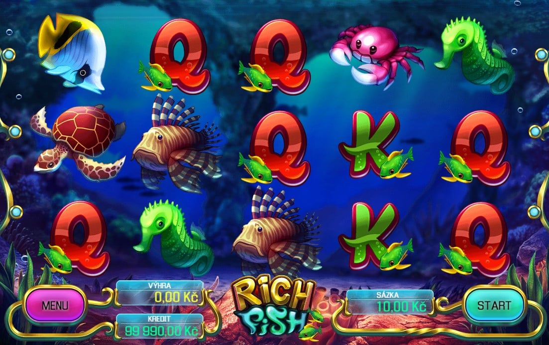 Rich Fish Slot