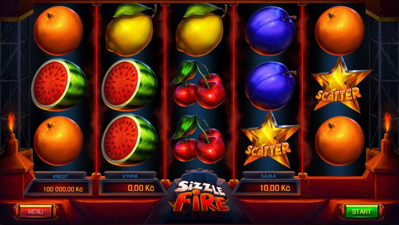 Sizzle Fire Slot