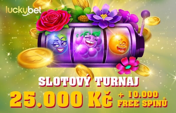 Luckybet Slotovy turnaj