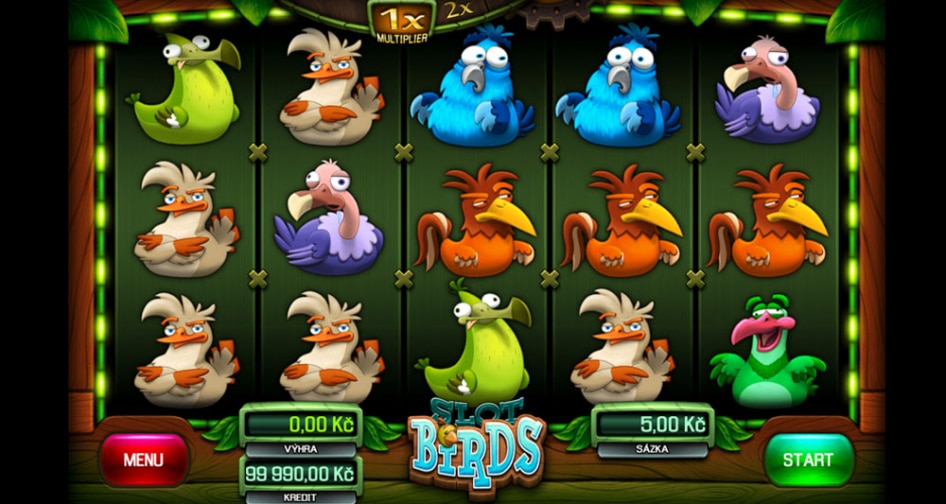 Slot Birds od Apollo Games