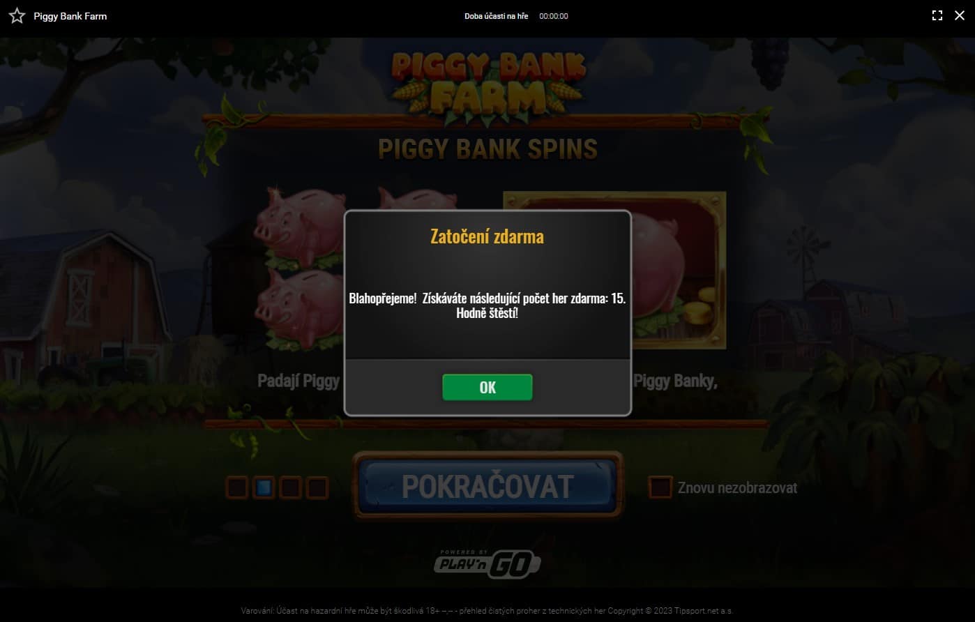 Free spiny Piggy Bank Farm