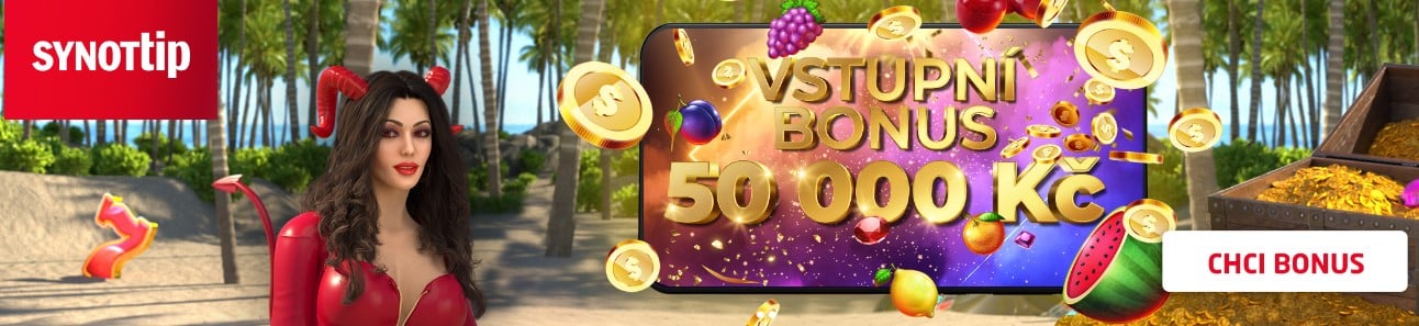 Synot casino bonus 50000