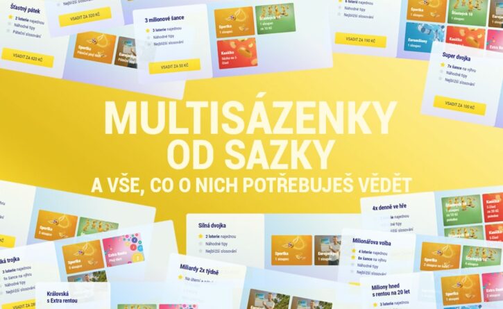 Multisázenky od Sazky, co od nich čekat?