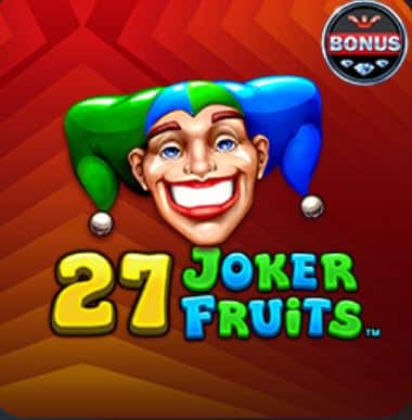 27 Joker Fruits v Admiral Casinu