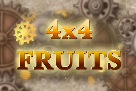 4x4 Fruits