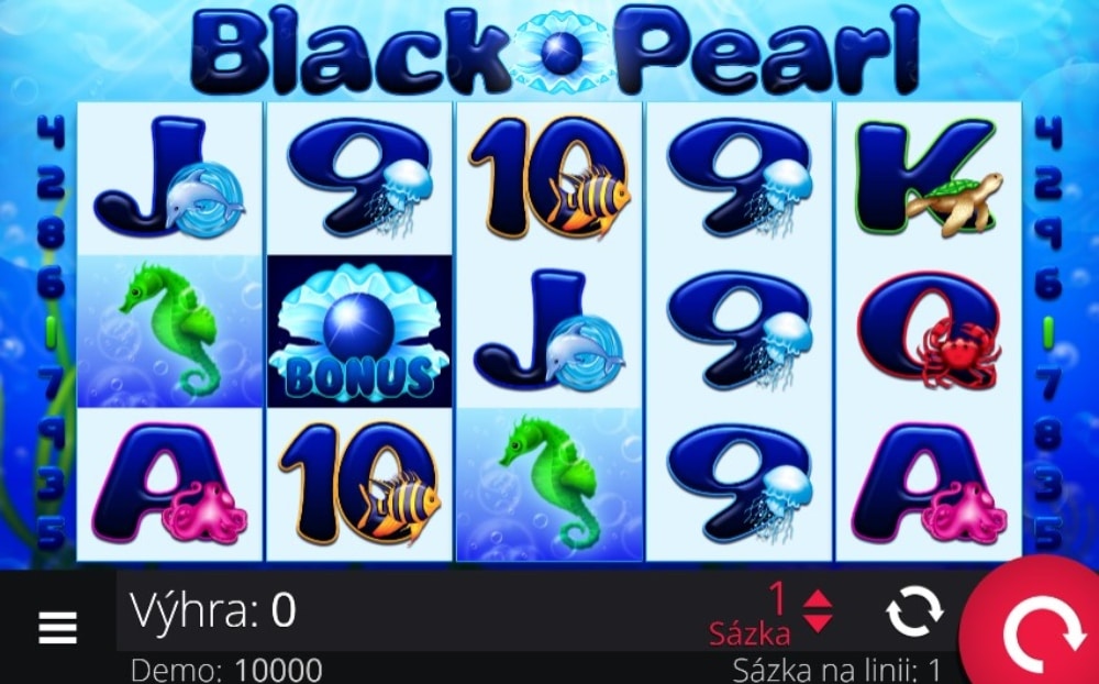 Black Pearl automat online