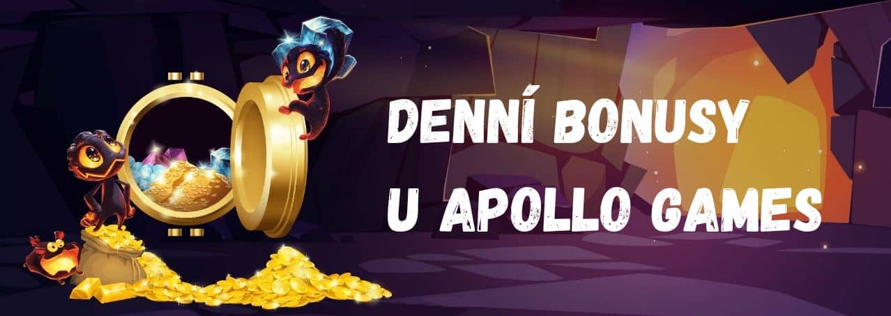 Denní bonusy u Apollo games