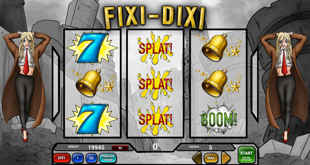 Fixi Dixi od Adell