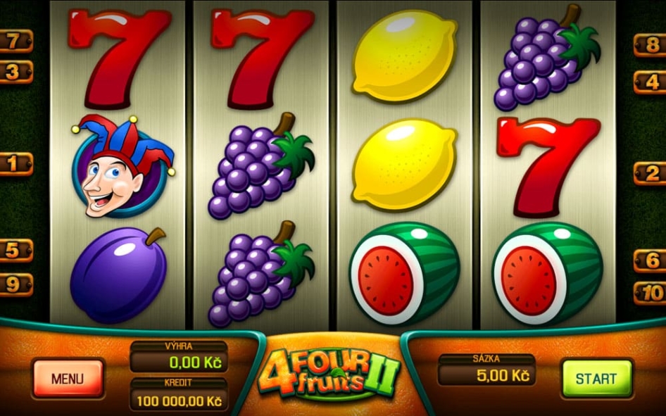 Four Fruits II od Apollo Games