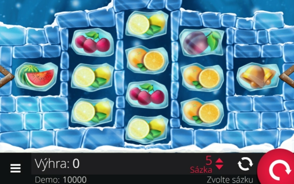 Frozzy Fruits od eGaming