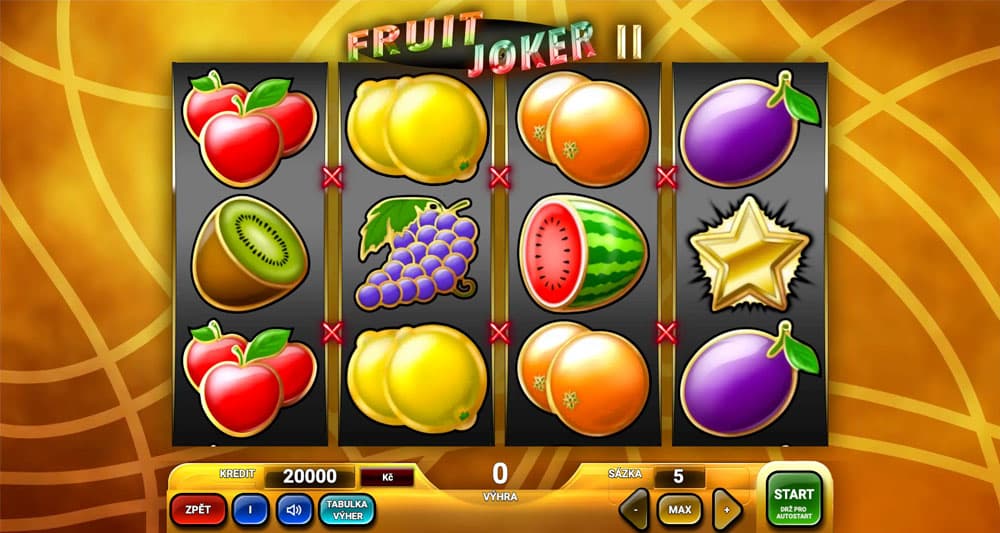 Fruit joker 2 automat
