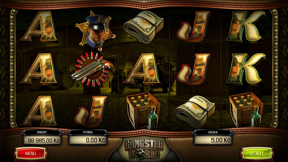 Gangster World od Apollo Games