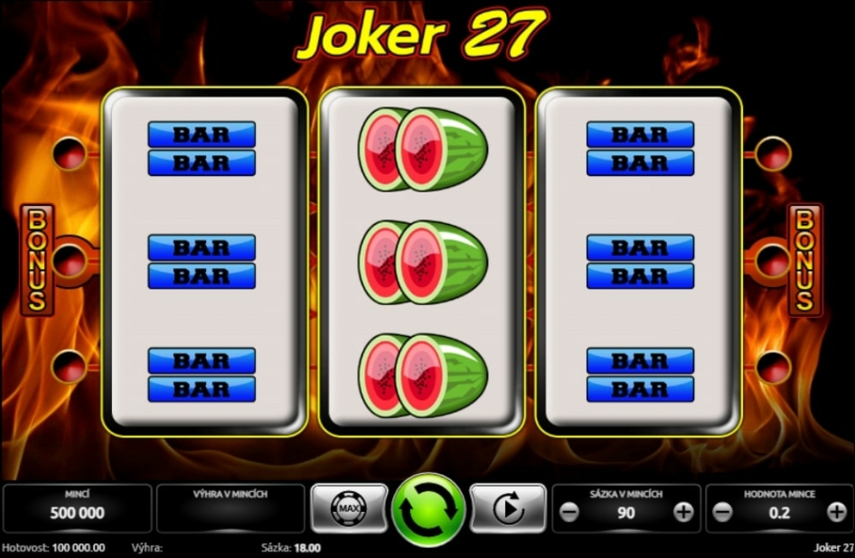 Joker 27 od Kajot