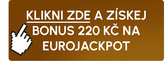 Klikni zde a získej bonus 220 Kč na hraní Eurojackpotu
