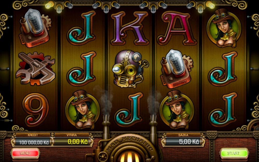 mad mechanic slot online free