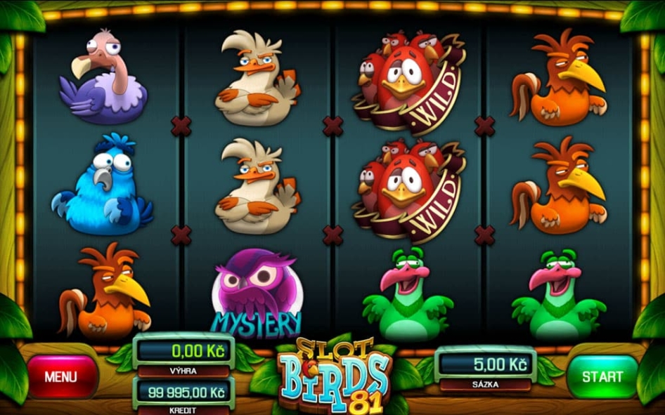 Slot Birds 81 od Apollo Games