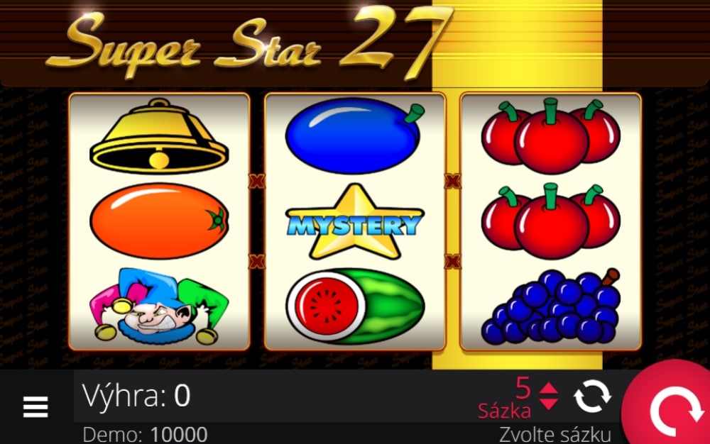 Super Star 27 od eGaming