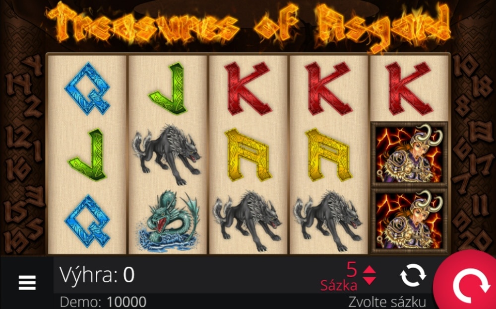 Treasures of Asgard od eGaming