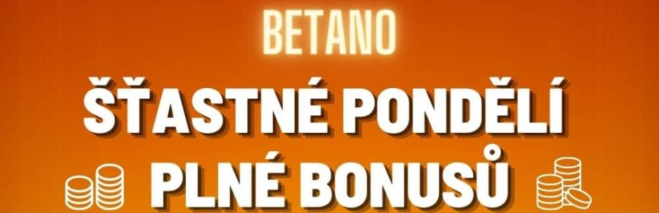 Betano bonusy