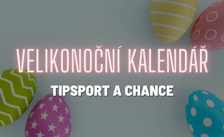 Velikonoční kalendář tipsport chance