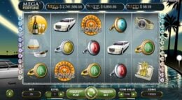 Mega fortune net entertainment