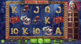 Mythic Maiden NetEnt