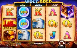 Wolf Gold Pragmatic Play