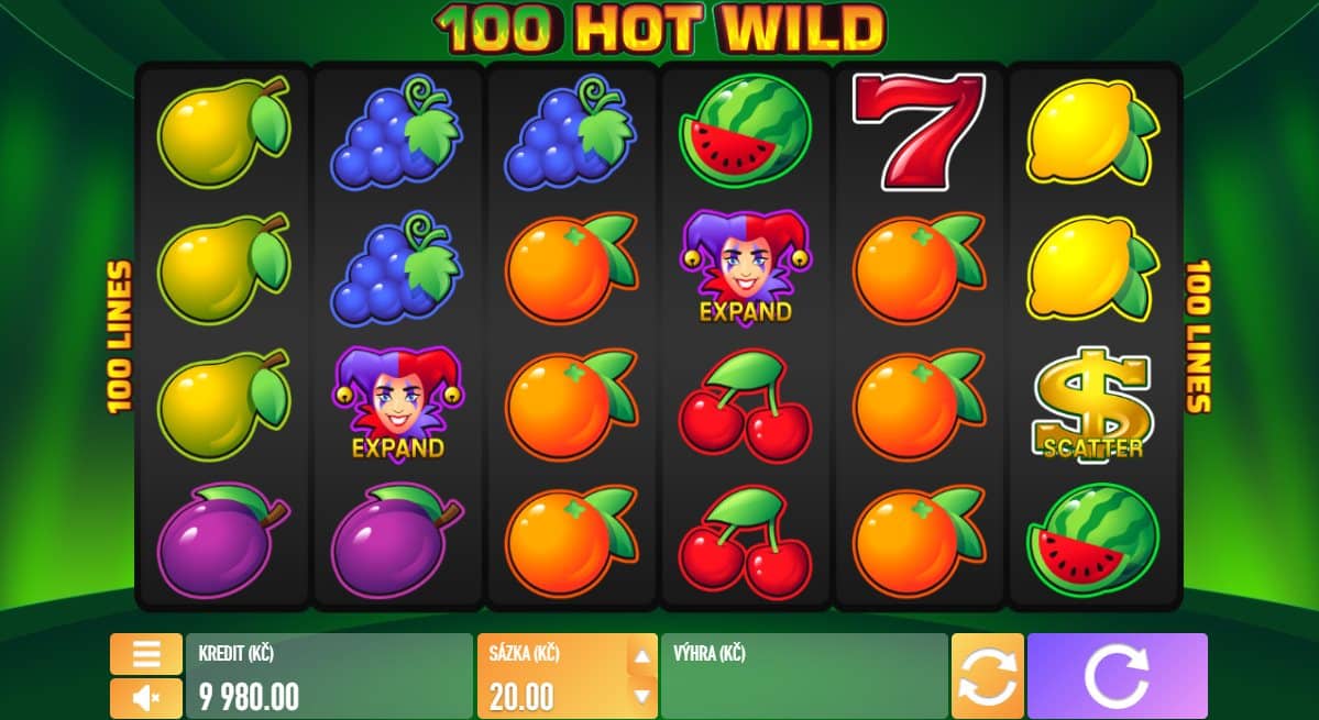 100 Hot Wild online automat