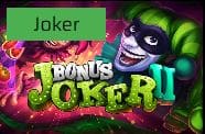 Bonus Joker II v 69Games casinu