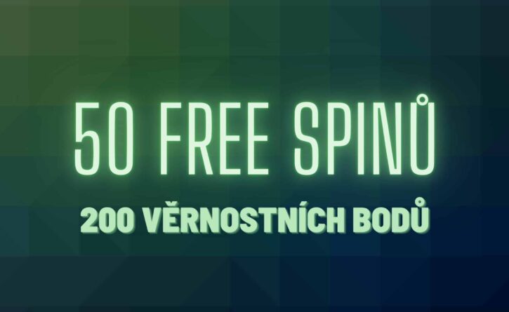 Free Spiny a věrnostní body