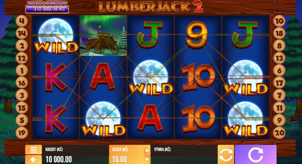Lumberjack 2 od Tech4bet