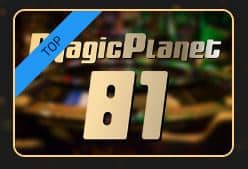 Magic Planet 81 v Magic Planet casinu