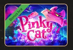 Pinky Cat v Magic Planet casinu