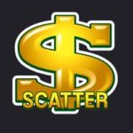 Symbol Scatter Symbol Dolar automatu 100 Hot Wild od Tech4bet