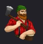 Symbol Dřevorubec automatu Lumberjack 2 od Tech4bet